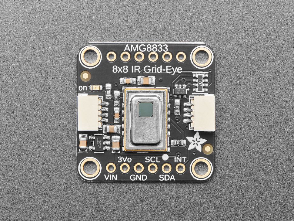 Image for Adafruit AMG8833 IR Thermal Camera Breakout - STEMMA QT