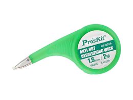 Pro'sKit Anti-Hot Desoldering Wick