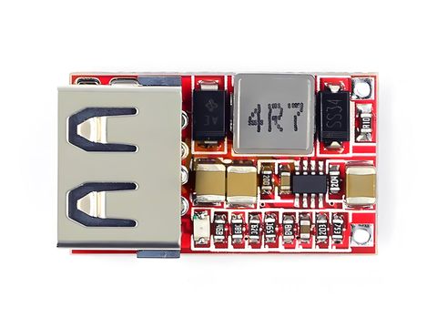DC 6-24V to 5V 3A Step Down Buck Converter Module with USB