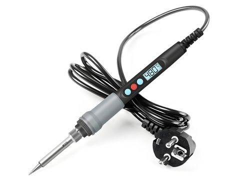90W Soldering Iron with Adjustable Temperature 