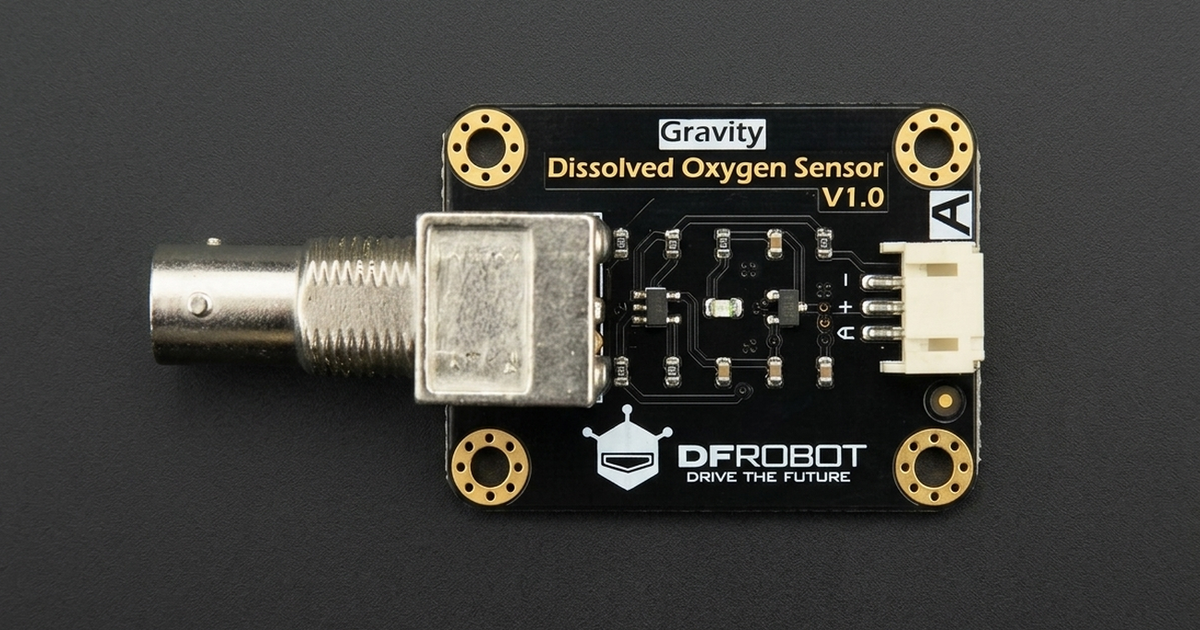 Gravity Analog Dissolved Oxygen DO Sensor Meter Kit | Thingbits Electronics