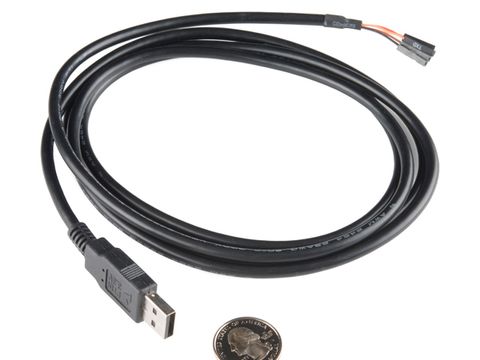 USB to TTL Serial Cables for Raspberry Pi - Debug Cable