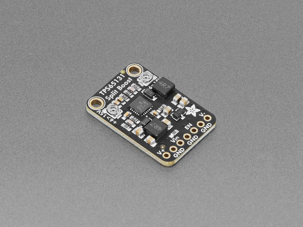 Image for Adafruit TPS65131 Split Rail Boost Converter - +6 to -15V and -6 to -15V