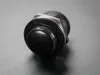 6mm Panel Mount Momentary Push Button - Black