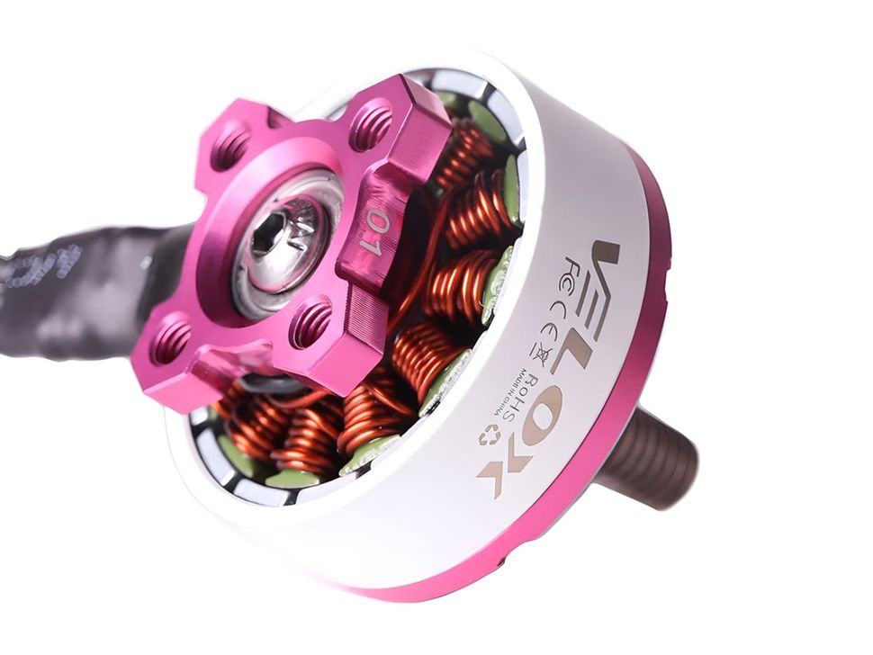 T-MOTOR Velox V2306 V3 Brushless Motor 2550KV - Image 3