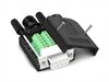 DB9 RS232 Female to Terminal Block with Plastic Body