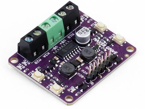 Maker Drive H-Bridge Motor Driver for Beginner