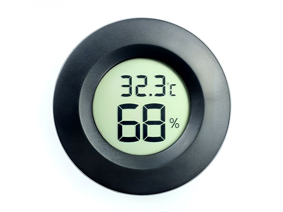 Blackl TPM-40 Temperature and Humidity Meter Round