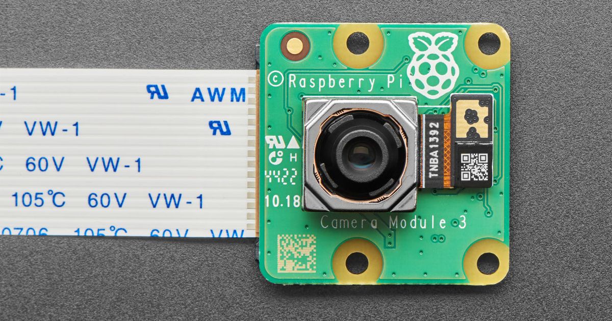 Raspberry Pi Camera Module 3