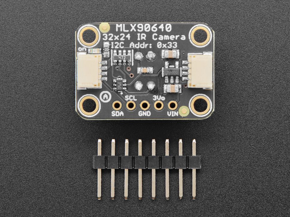 Image for Adafruit MLX90640 IR Thermal Camera Breakout - 55 deg FoV