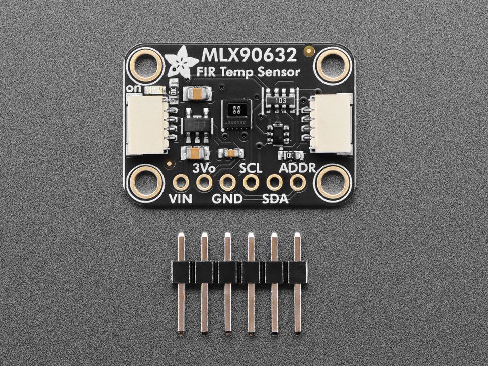Image for Adafruit MLX90632 Medical-Grade FIR Thermal Sensor - STEMMA QT/Qwiic