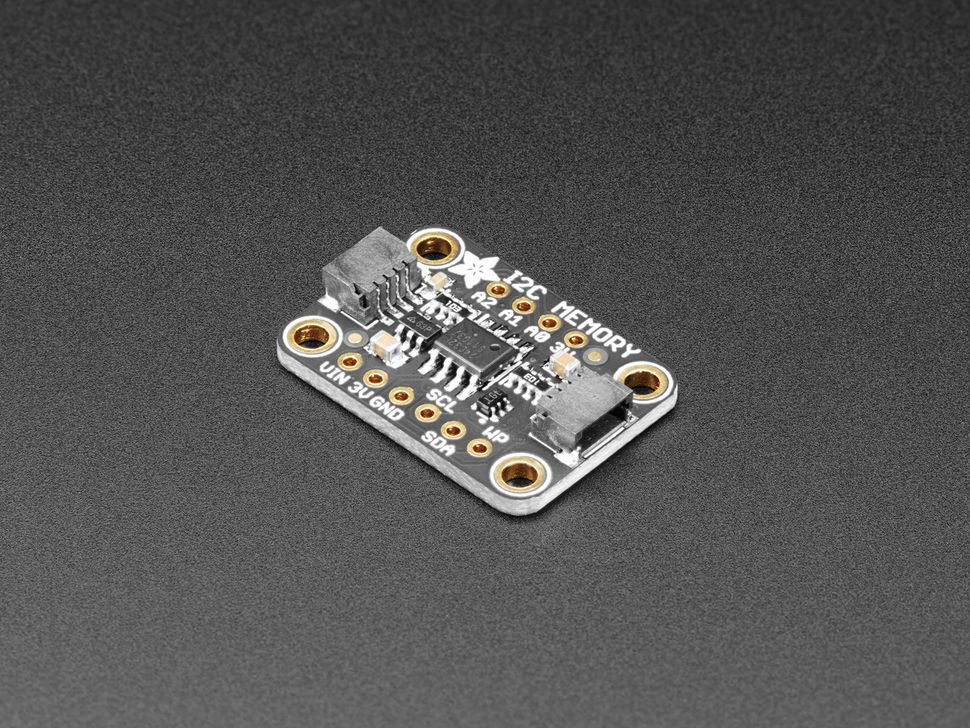 Image for Adafruit 24LC32 I2C EEPROM Breakout - 32Kbit 4KB - STEMMA QT