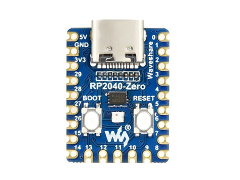 Waveshare RP2040-Zero MCU Board - Mini Version