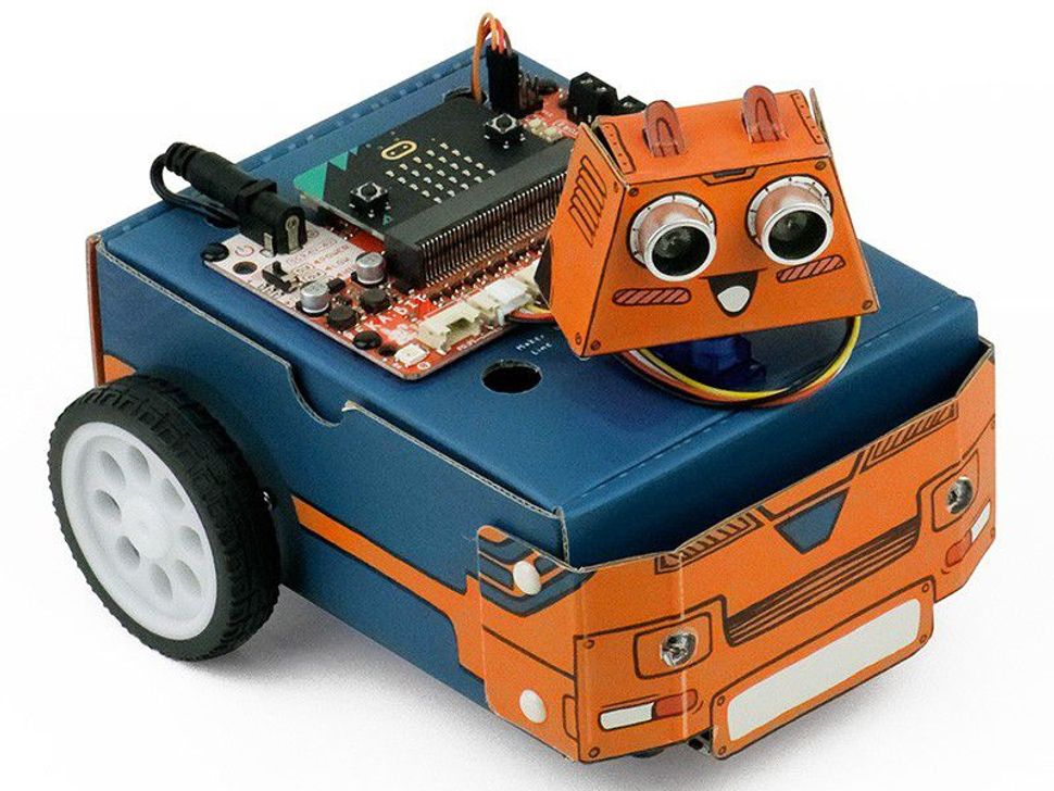 Smart Robotic Car
