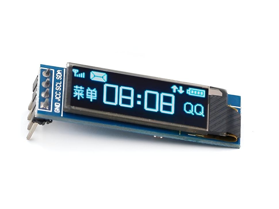 0.91 inch OLED 128x32 Display Blue