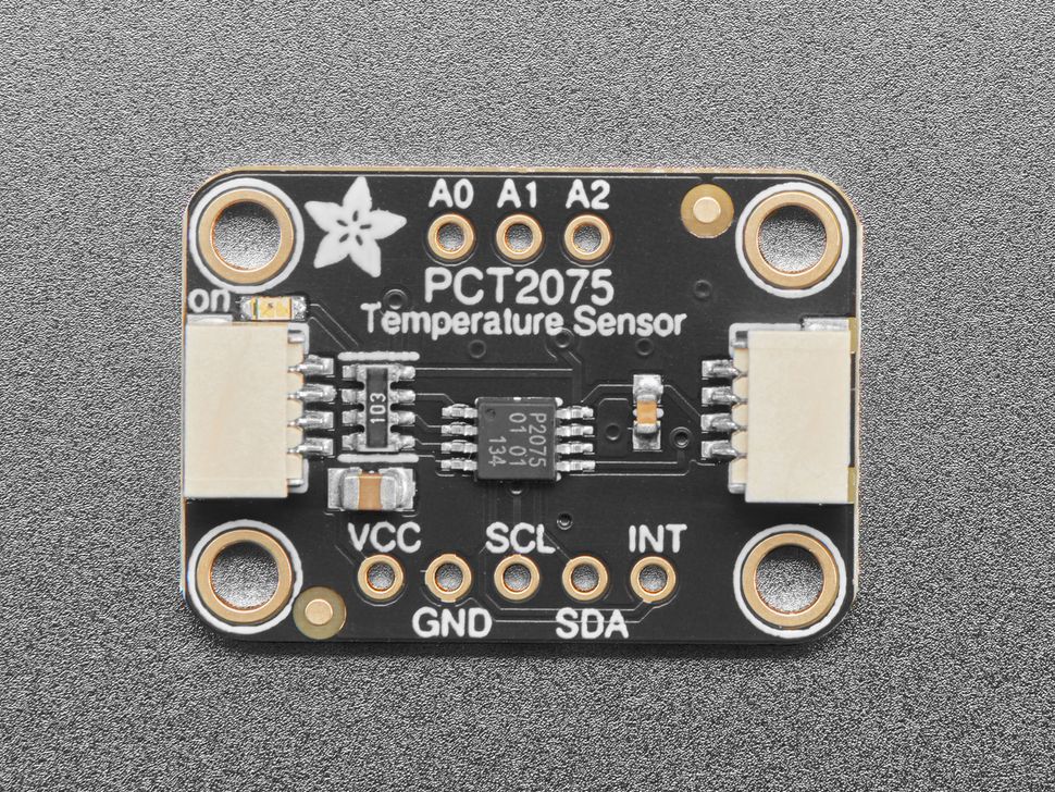 Image for Adafruit PCT2075 I2C Temperature Sensor Breakout - STEMMA QT/Qwiic