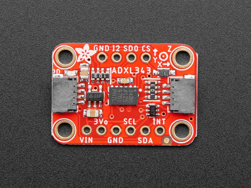 Image for Adafruit ADXL343 Triple-Axis Accelerometer ±16g I2C/SPI - STEMMA QT/Qwiic