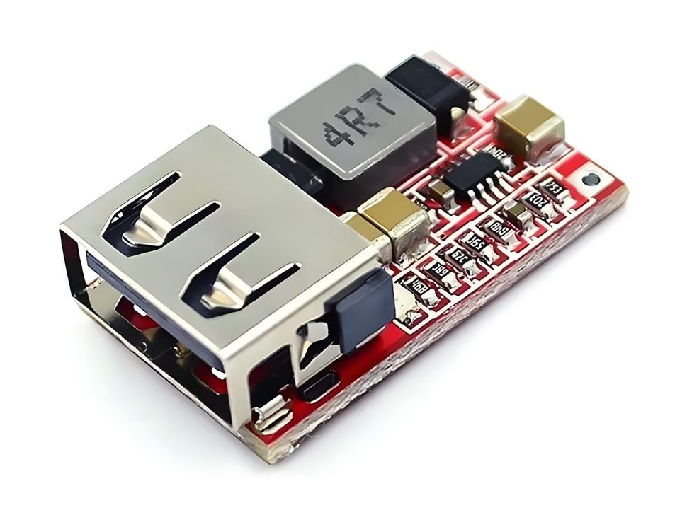 DC 6-24V to 5V 3A Step Down Buck Converter Module