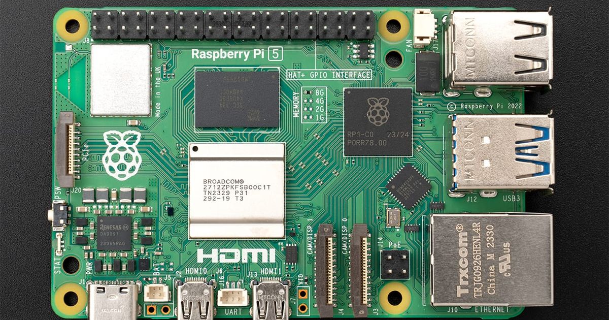 Raspberry Pi 5 Computer | Thingbits Electronics