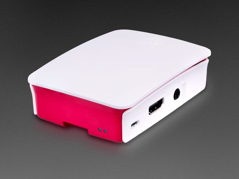 Raspberry Pi 3 Model B+ Back side