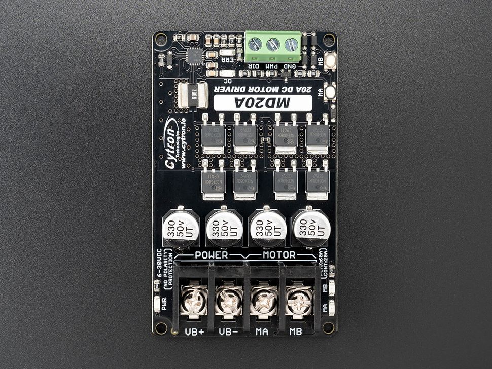Cytron MD20A Motor Driver
