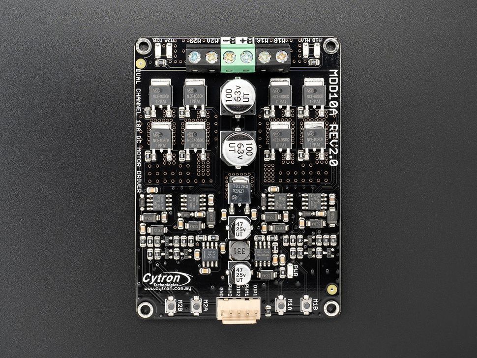 Cytron MDD10A Motor Driver Vertical Image