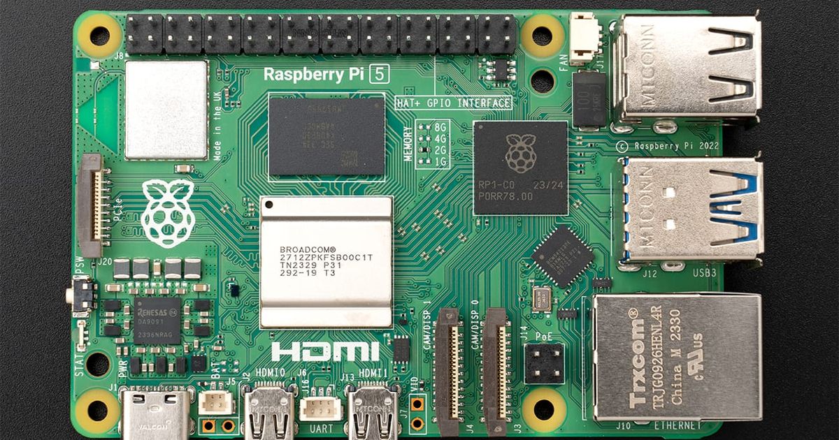 Raspberry Pi 5 Computer | Thingbits Electronics