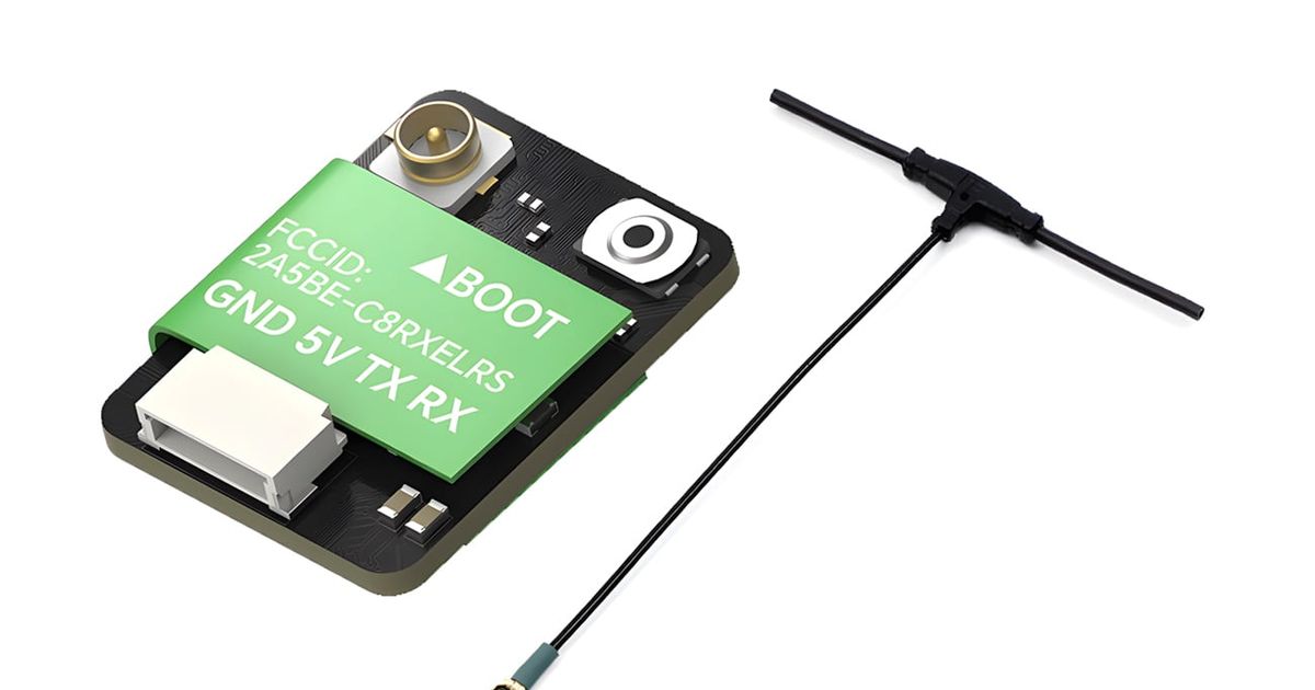 iFlight ExpressLRS ELRS 2.4GHz Nano Receiver with Antenna | Thingbits ...